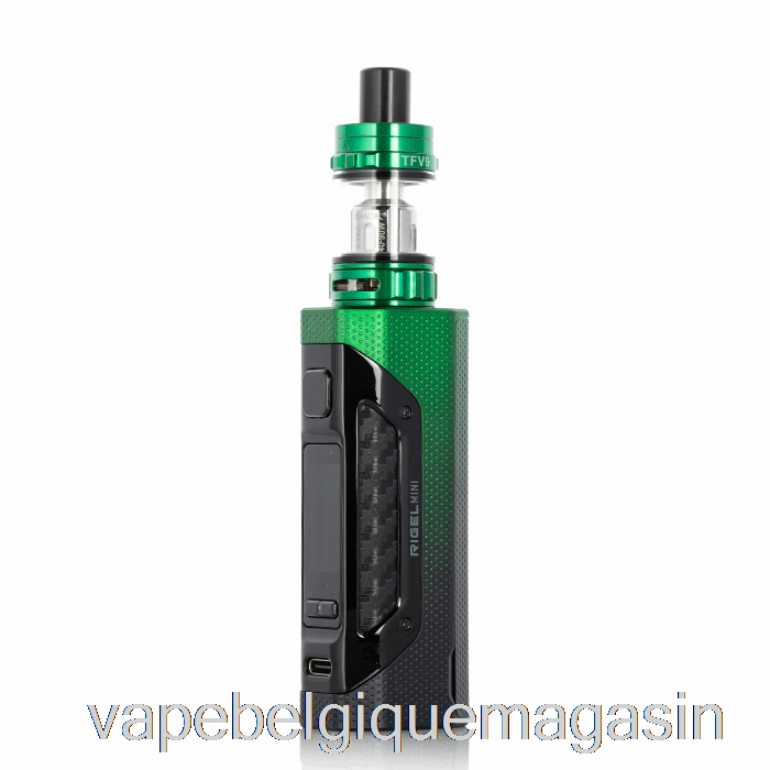 Vape Shop Bruxelles Smok Rigel Mini 80w Starter Kit Noir Vert